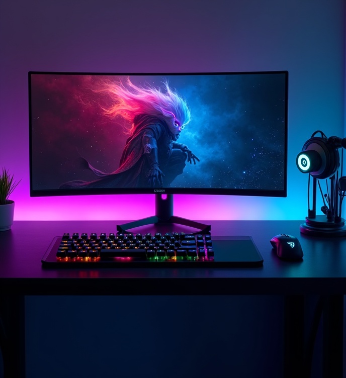 Premium Gaming Setup