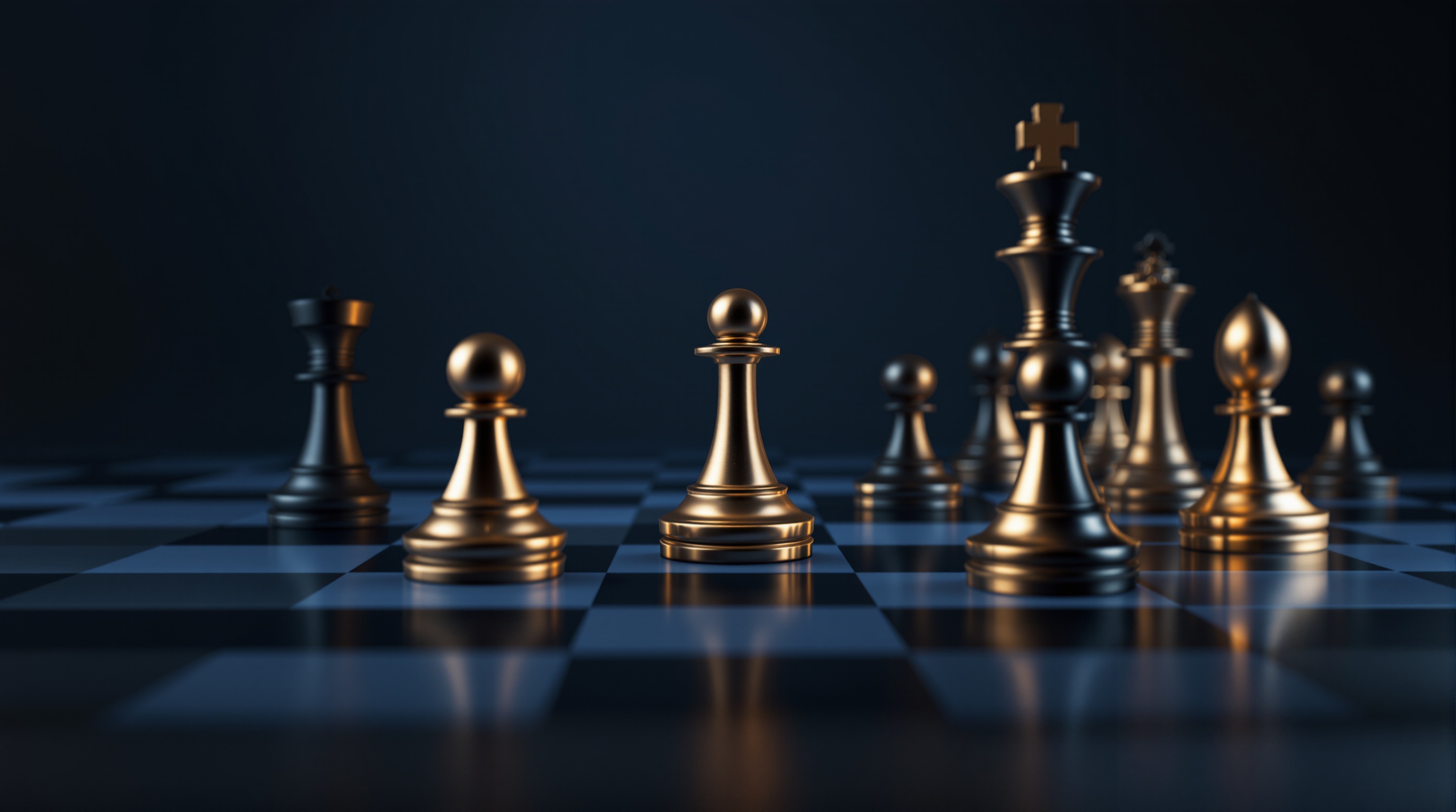 Chess Strategy Background