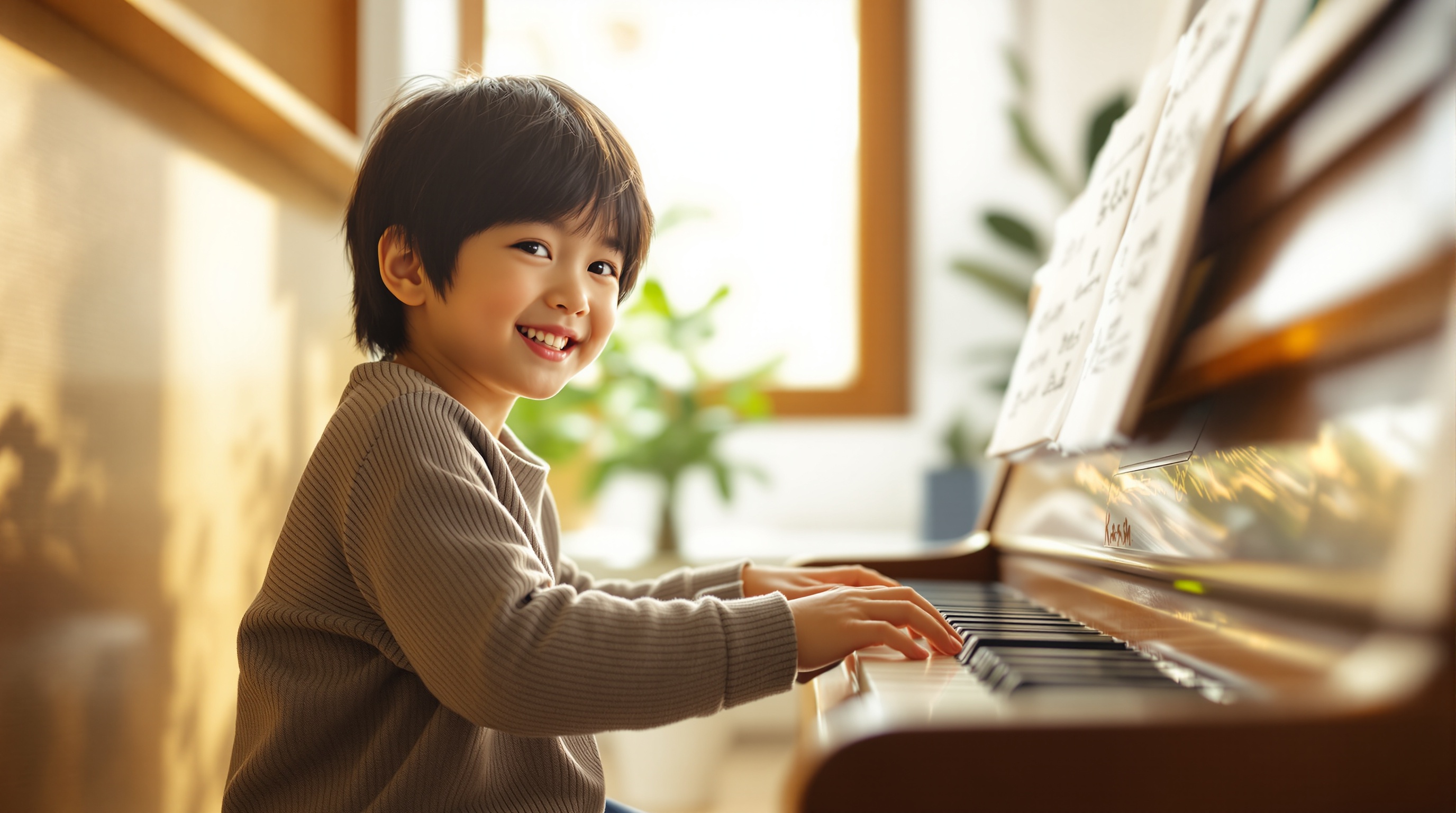 様々な習い事をする子供たち