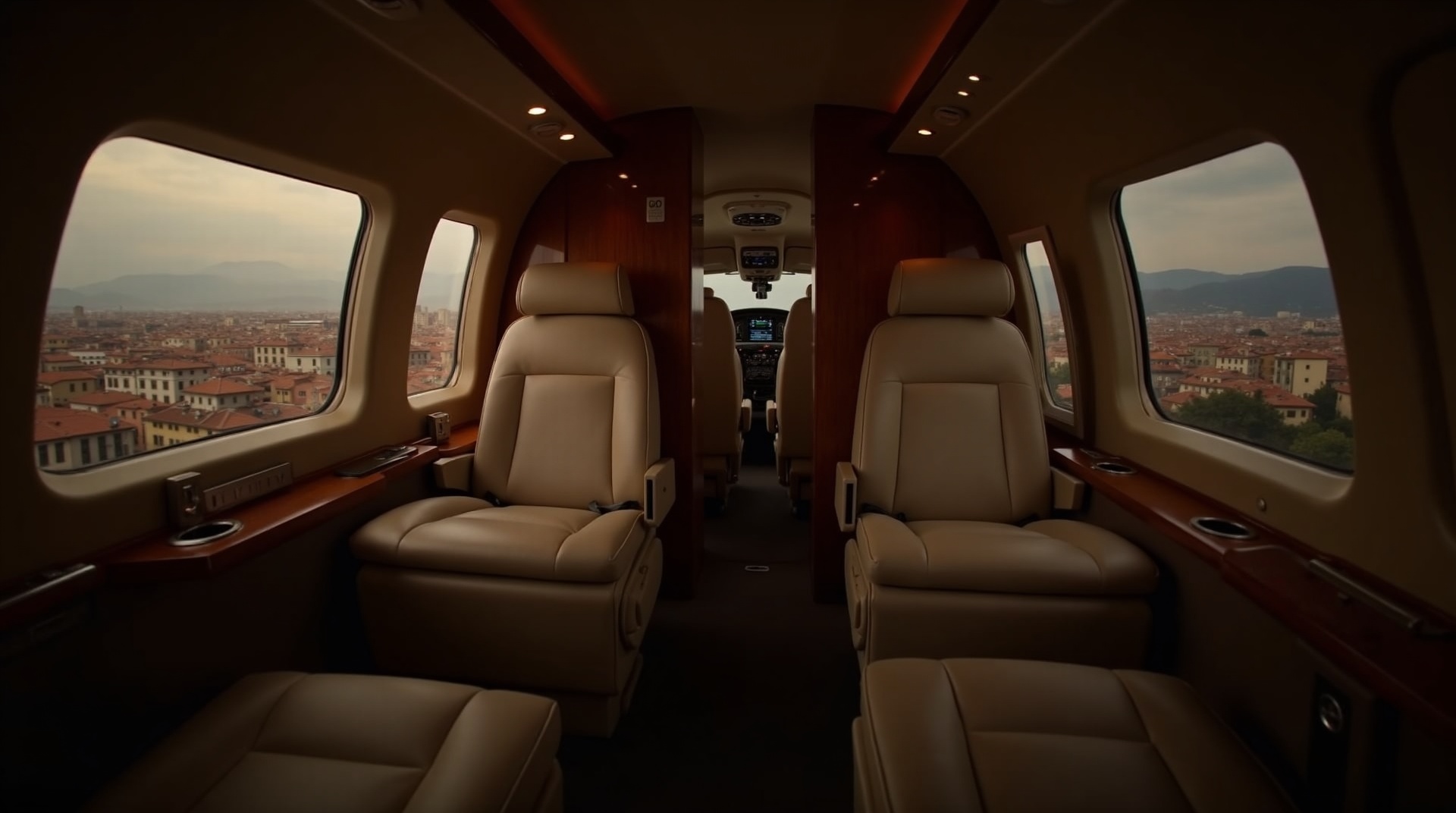 Book helicopter rental Florence - Luxury charter booking