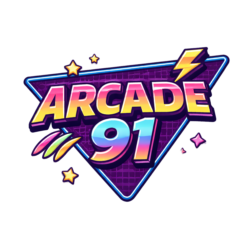 Arcade 91 Logo