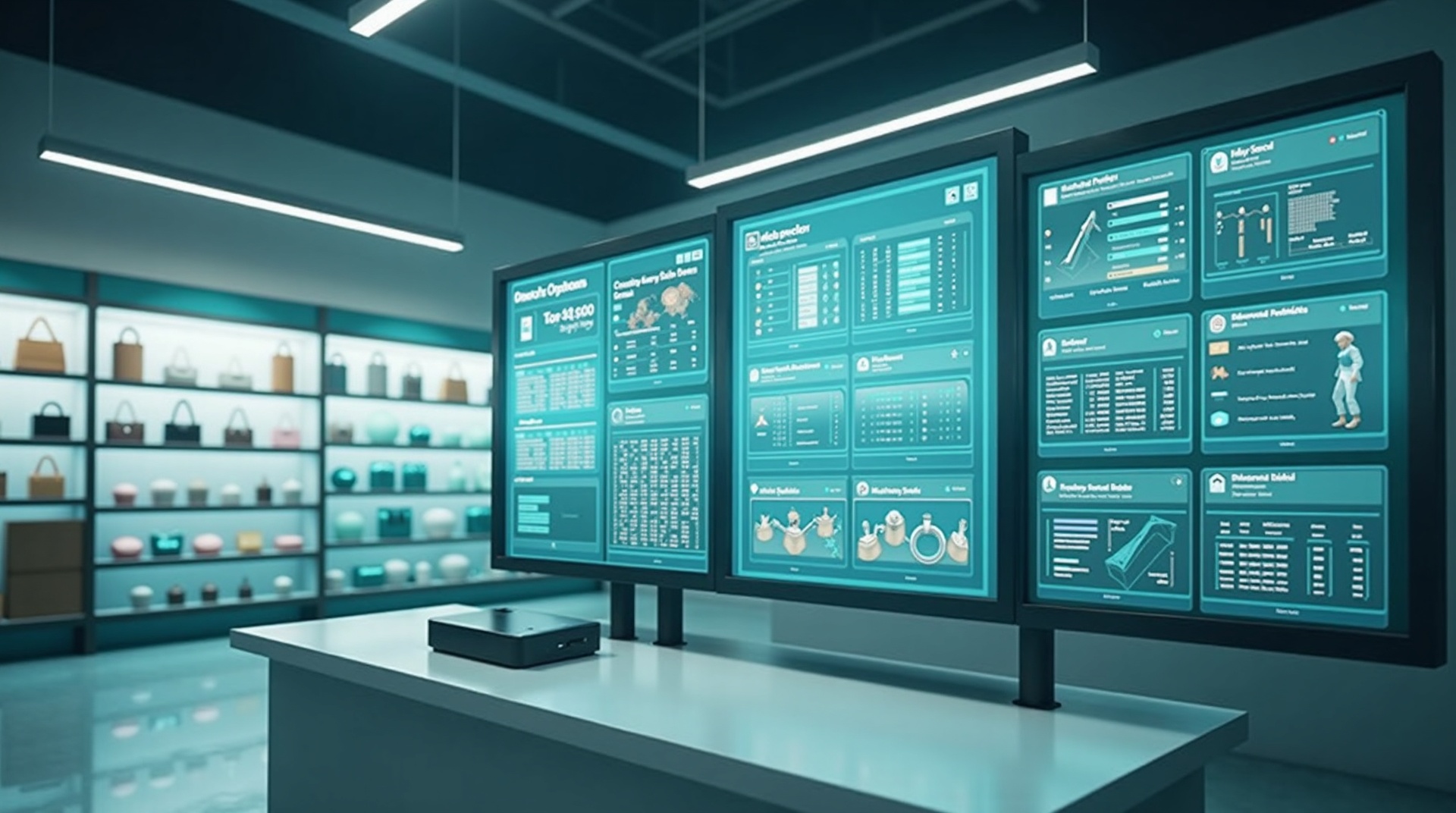 Retail & E-Commerce Solutions