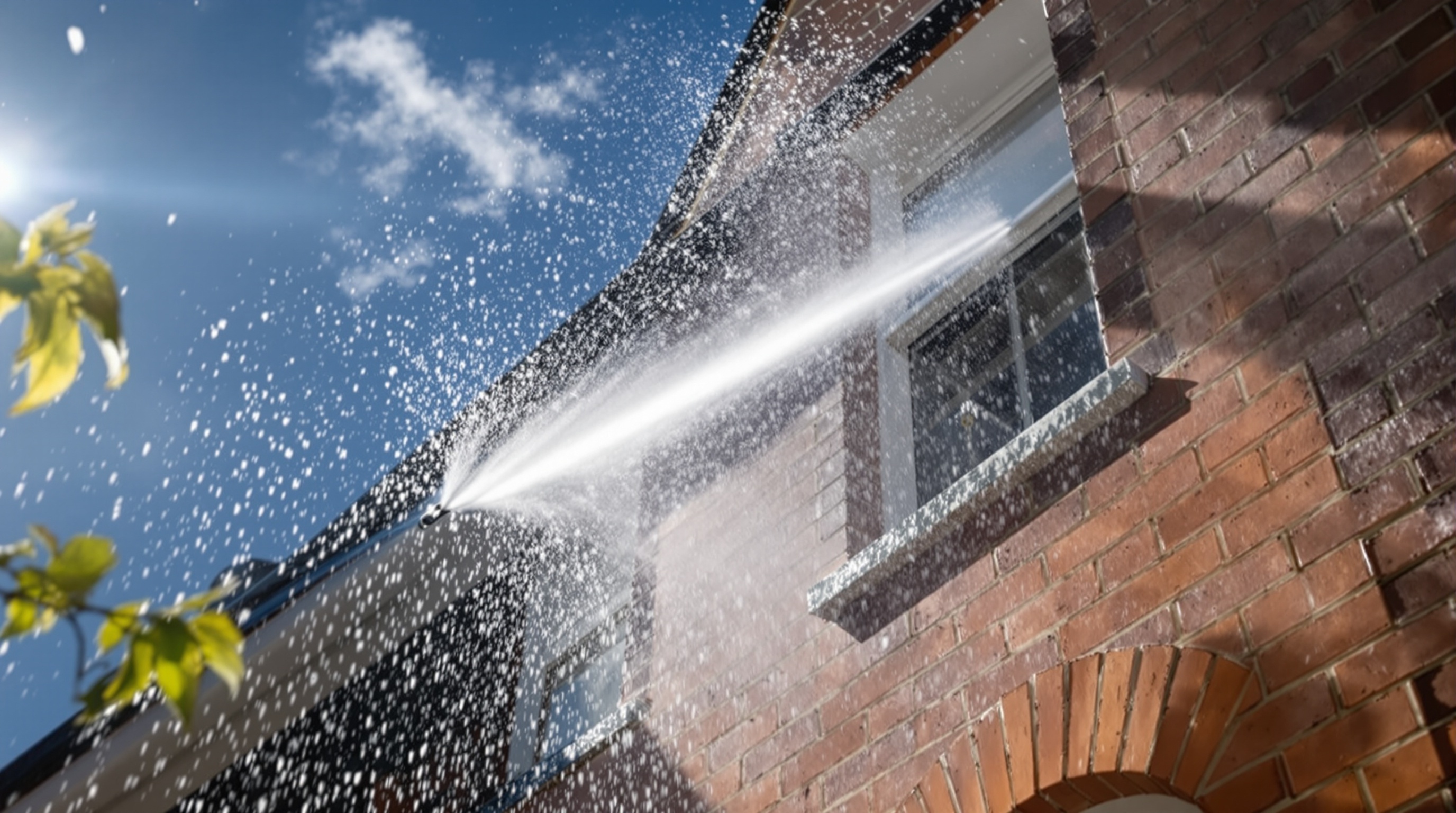 Professional exterior cleaning Liverpool