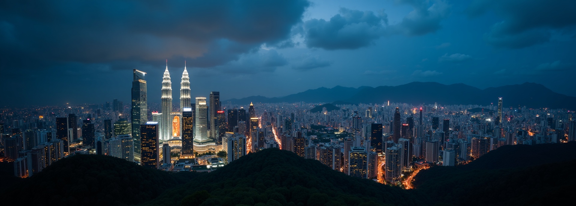 吉隆坡夜景