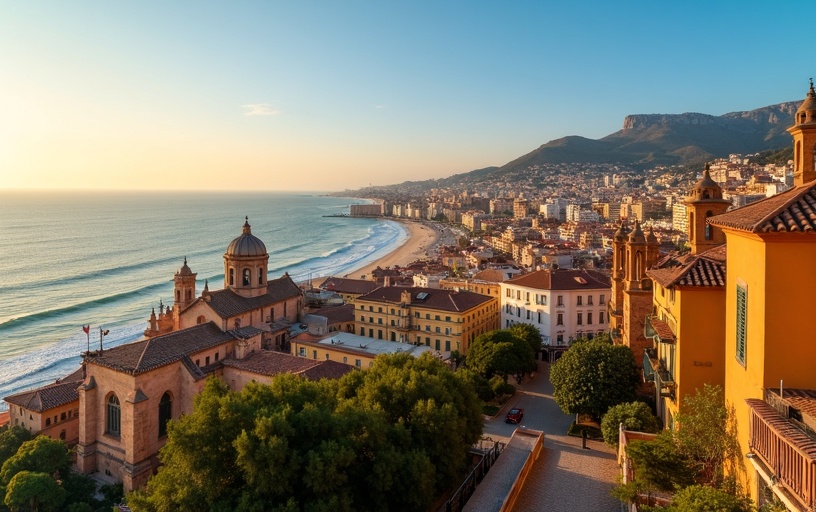 Los 10 mejores lugares para fotos en Málaga