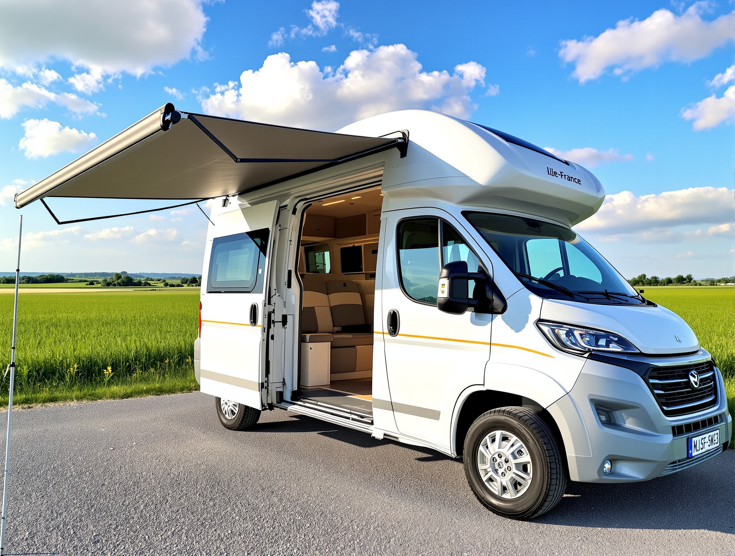 Rachat camping-car van aménagé Île-de-France Yvelines