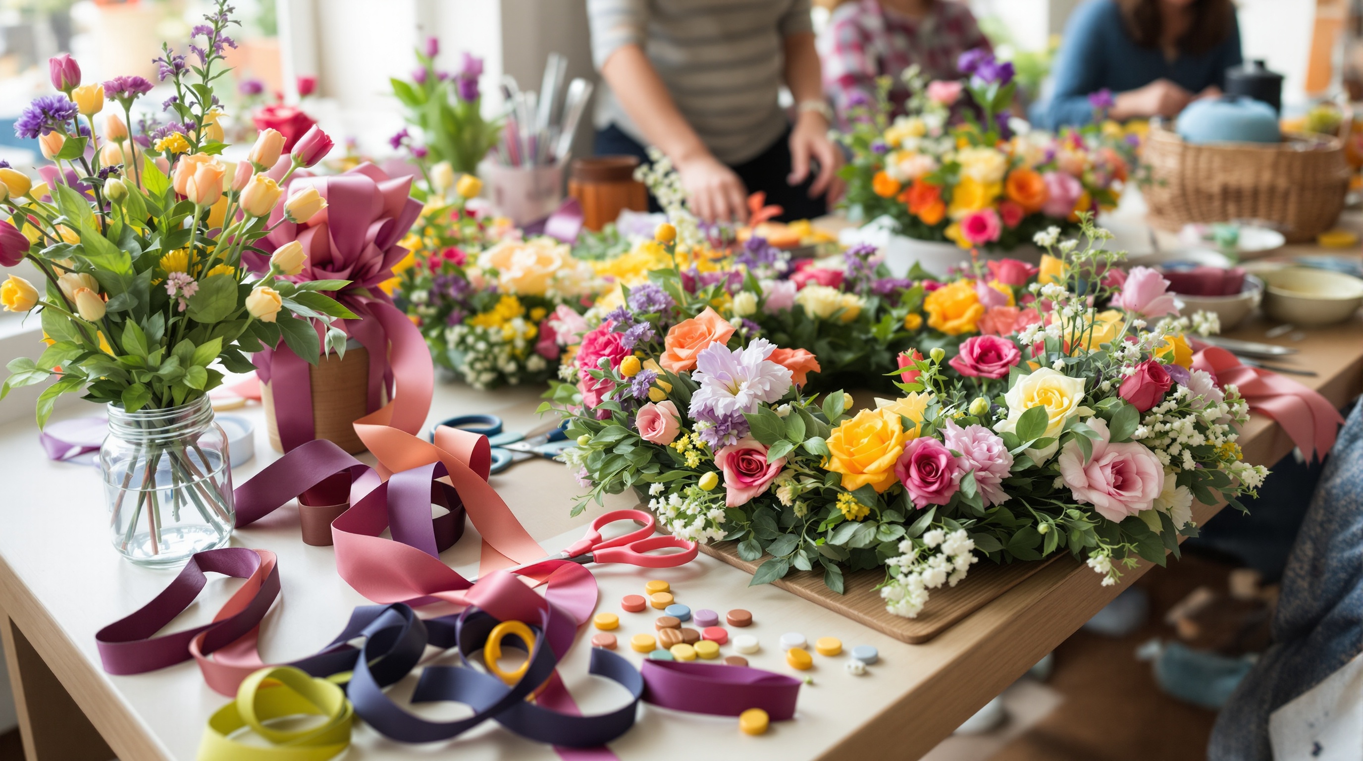 Spring Wreath Workshop