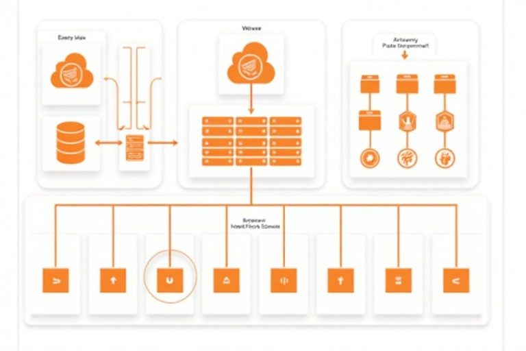 İç İçe Çok Kiracılılık Diyagramı