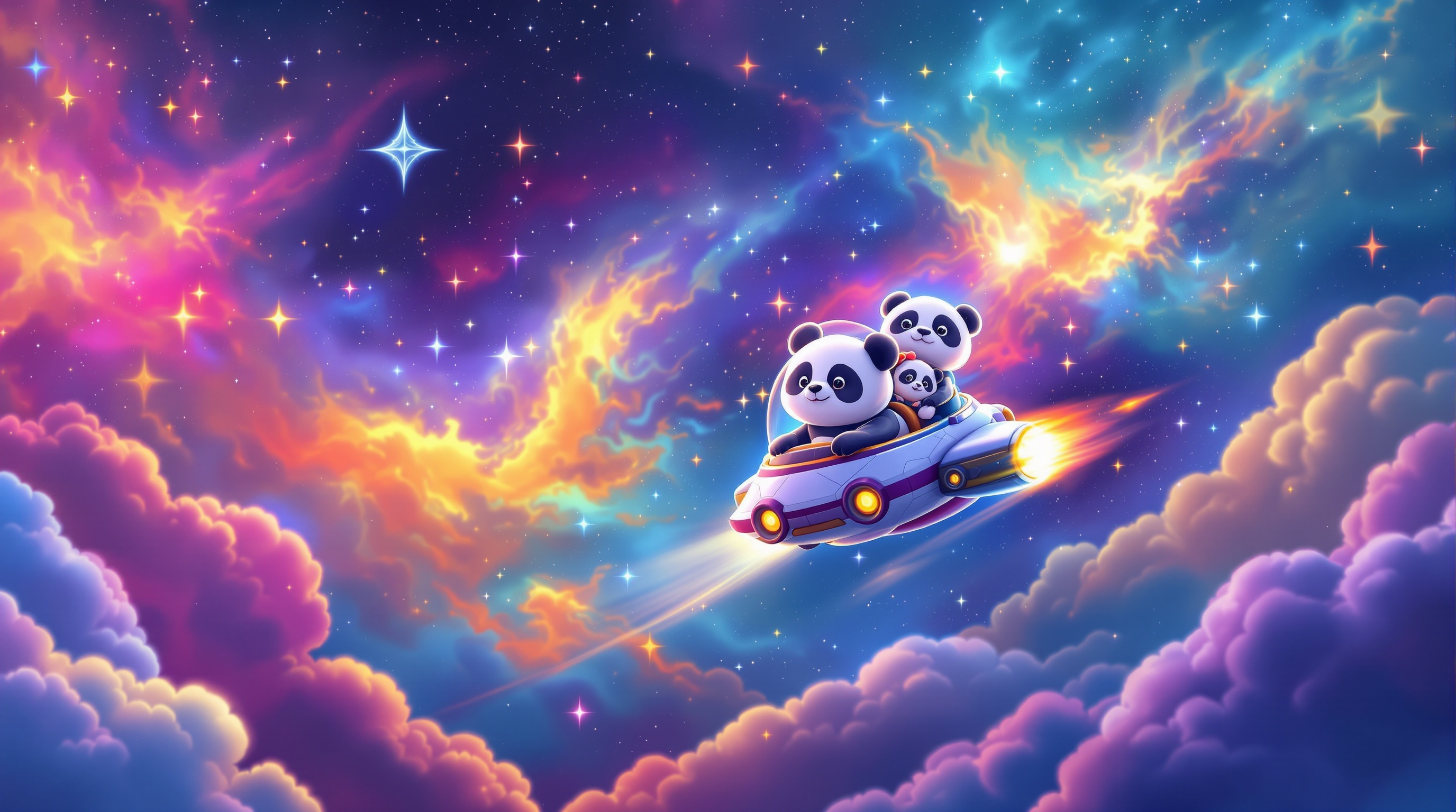 Bobo Family Spaceship