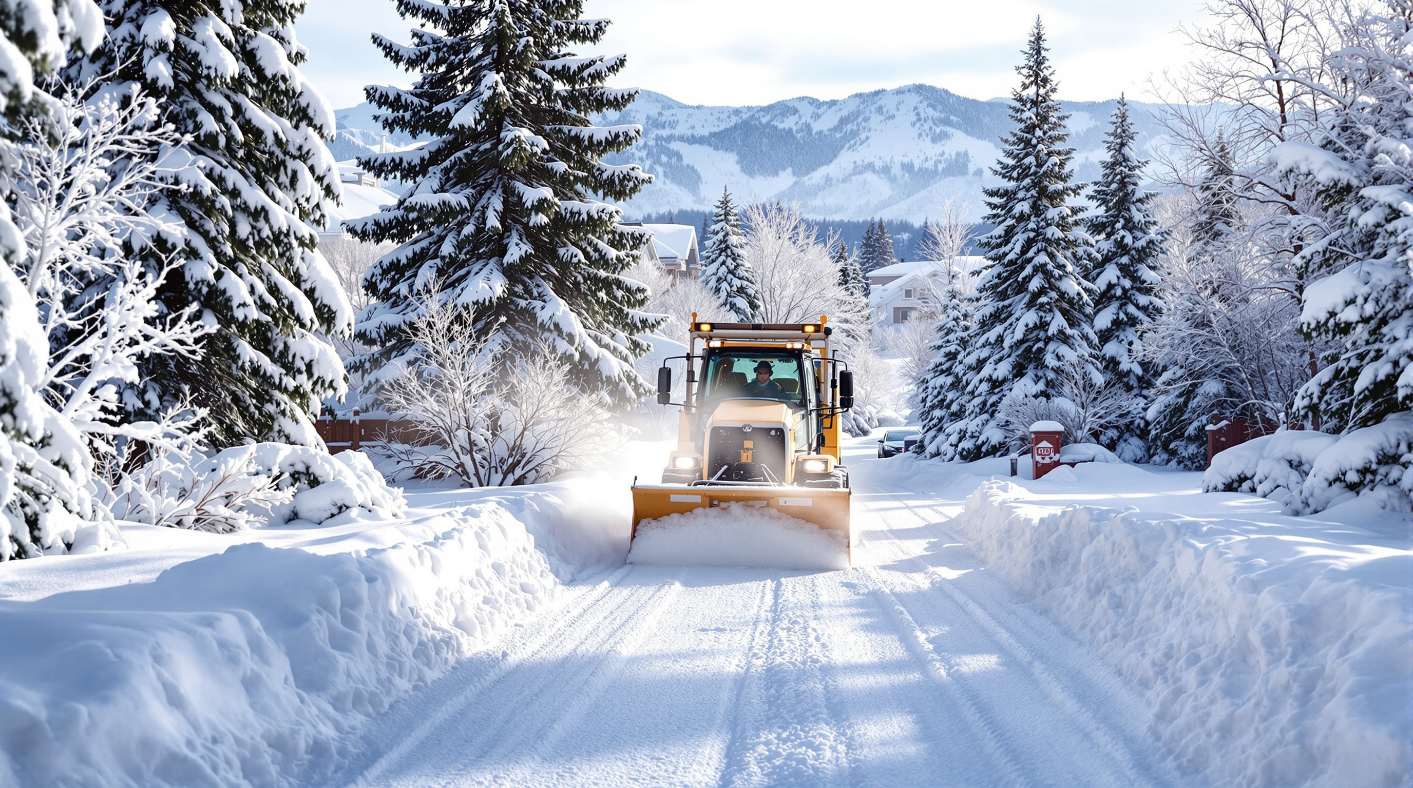 Snow removal service Colorado Springs