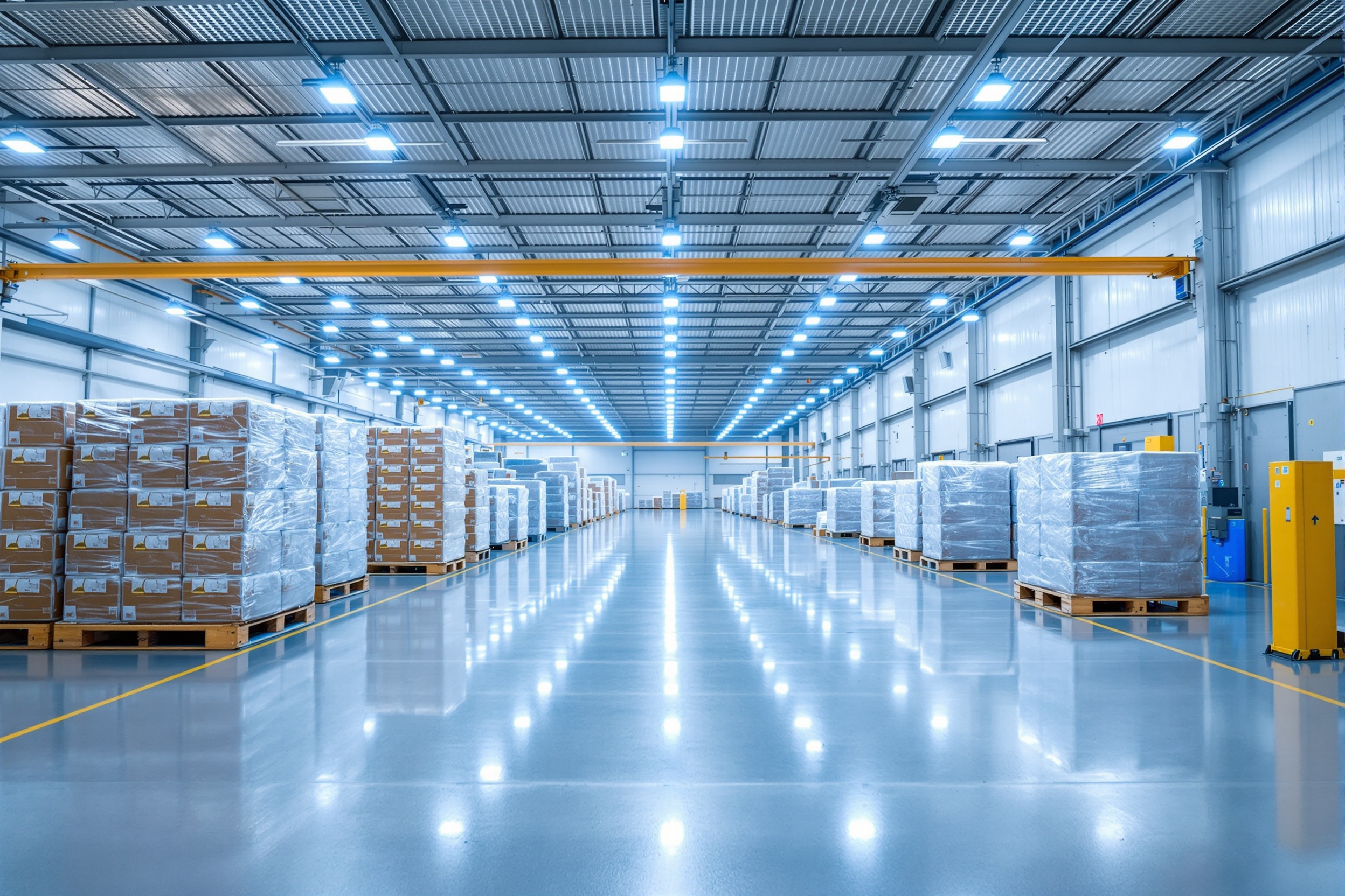 350 kWp + 300 kWh Cold Storage Solar gallery image 4