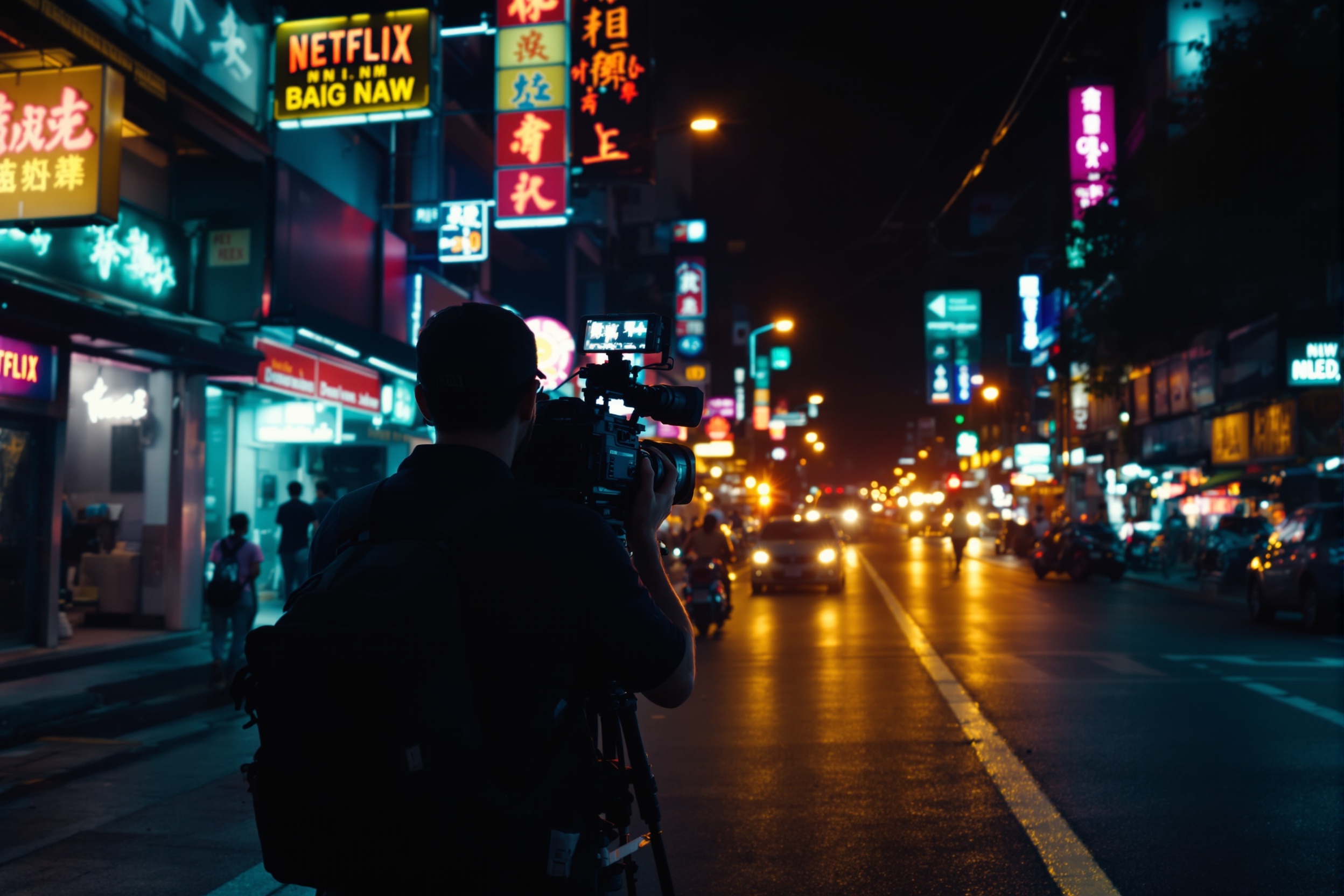 Netflix Series - Bangkok Nights