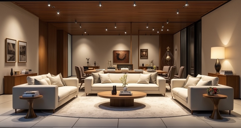 Cresquo Showroom - Lüks Mobilya Galerisi