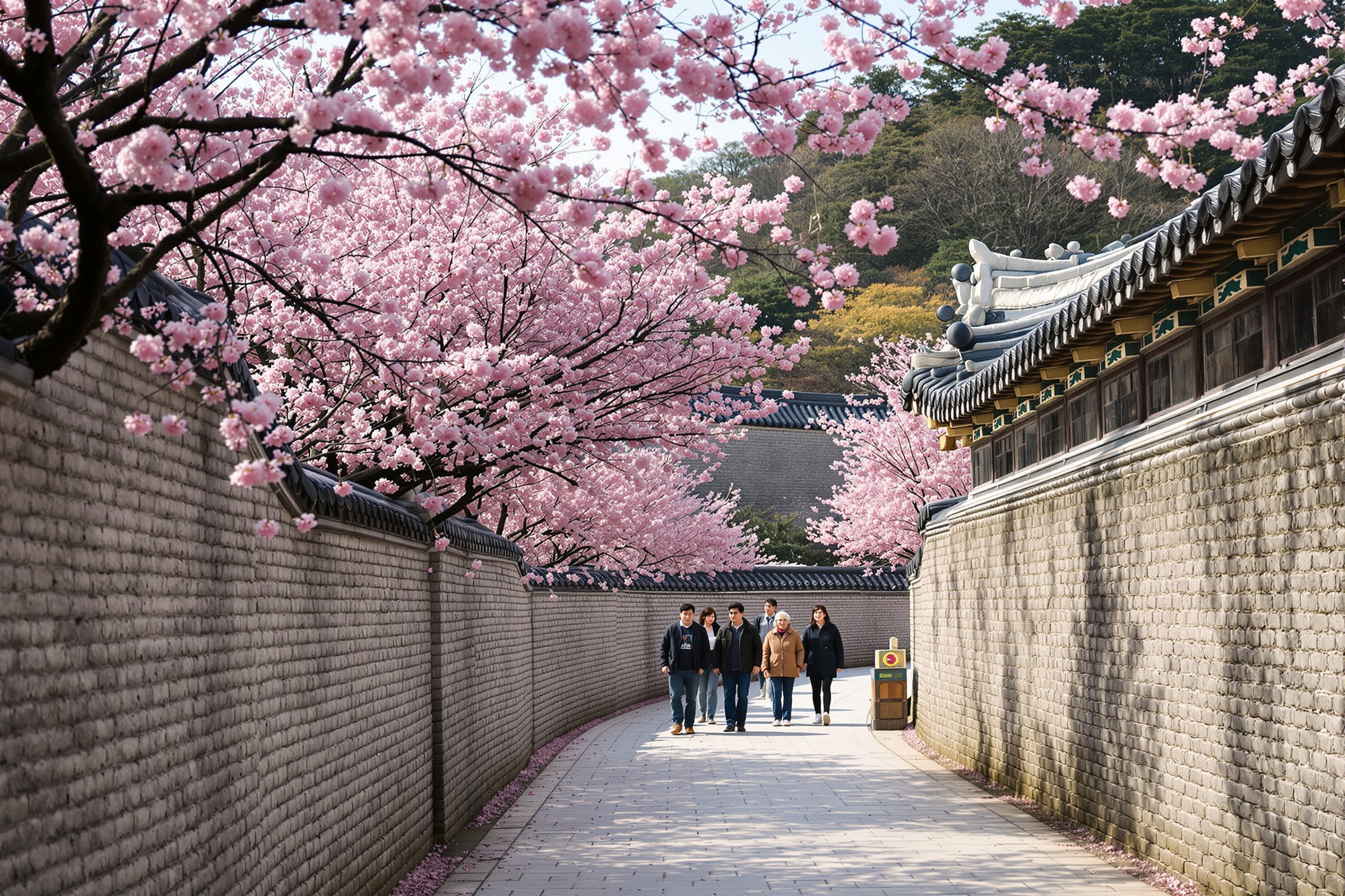 설레는 봄소풍 - 공주 왕릉 나들이