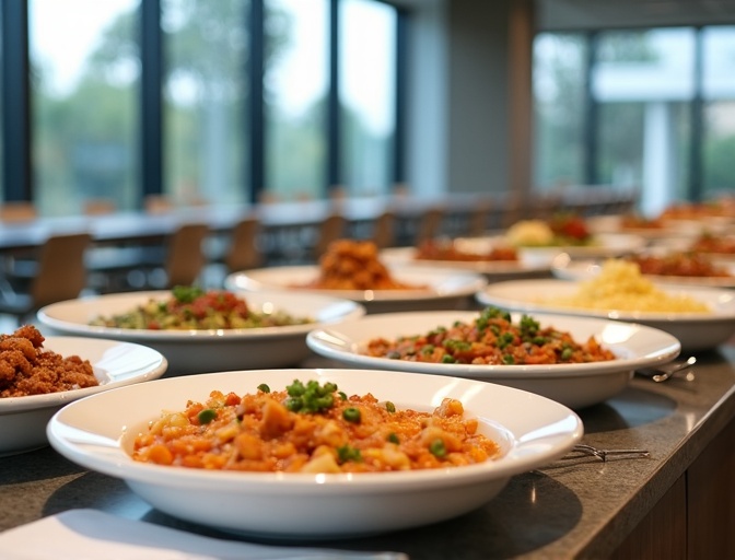 Corporate Lunch Catering — Houston TX