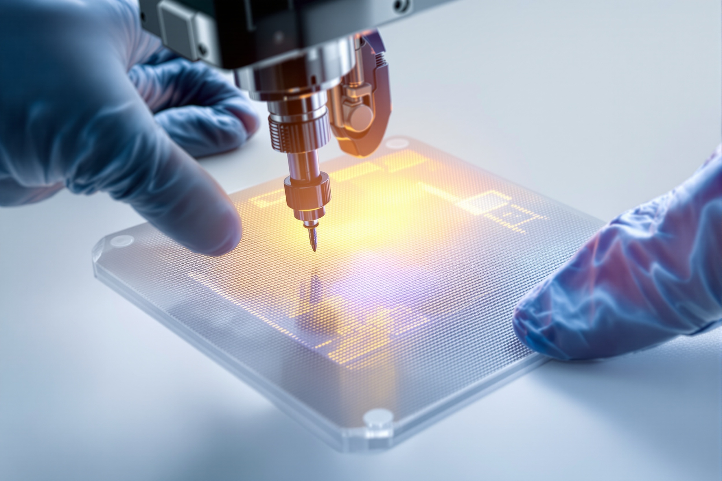 Full-Open Electroforming Mesh for PV Cells