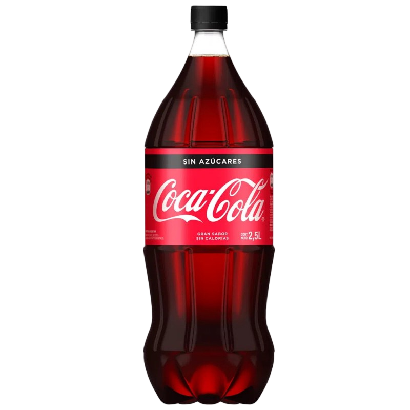 Coca Cola Zero 2.5 Lt 