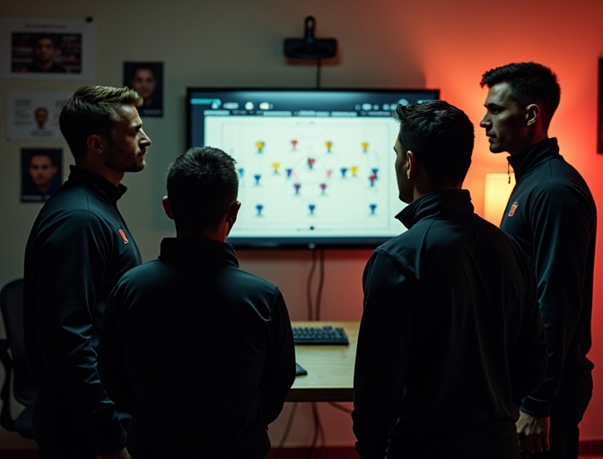 Coaches Strategize Before Draft Night