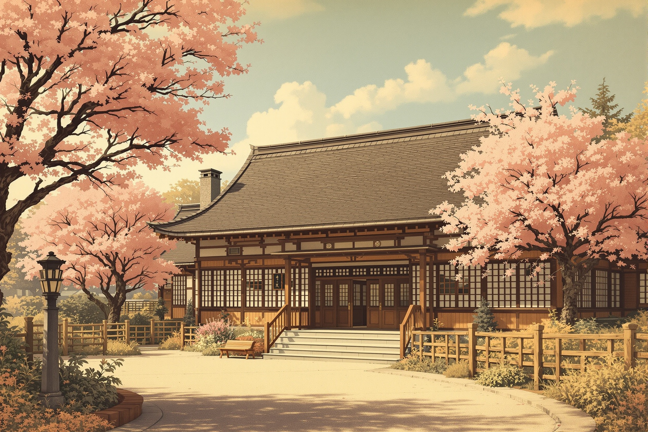 なかよし保育園 園舎