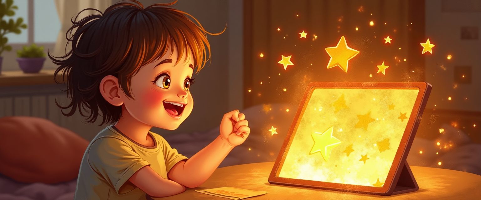 Barnið leikur Stjörnulund