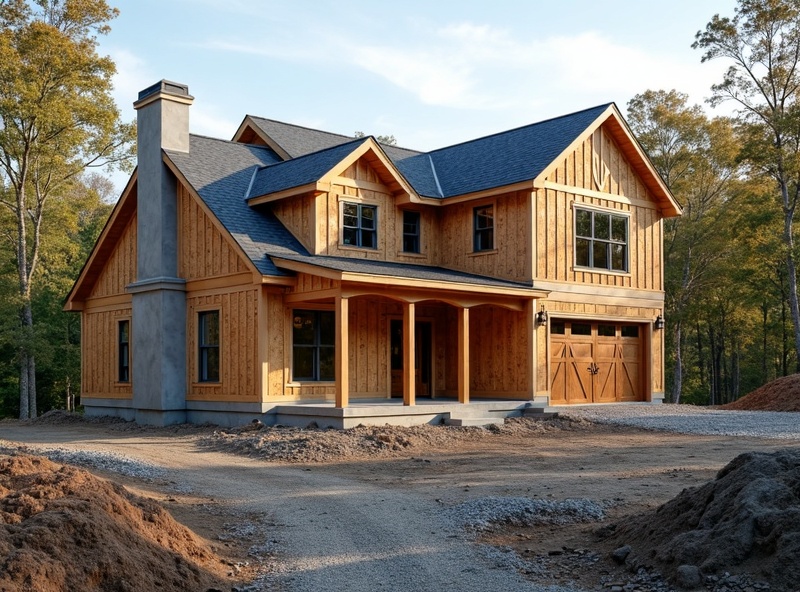 Worcester Residence — Full Structure