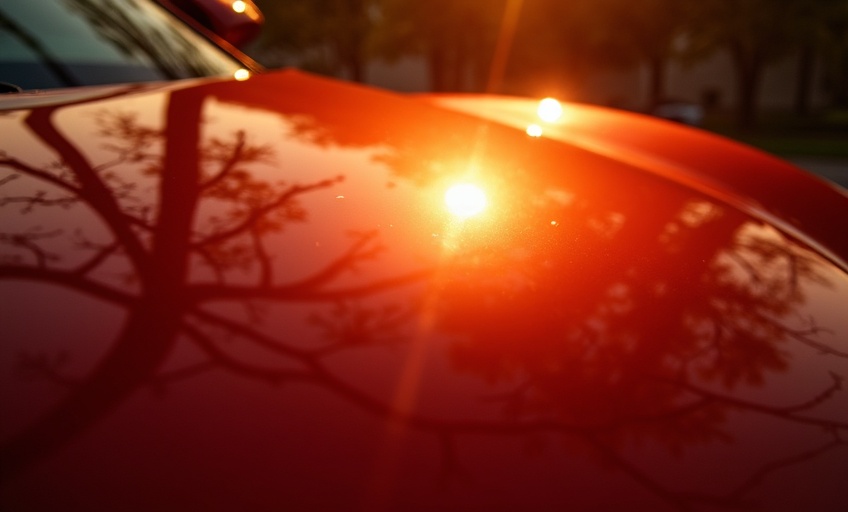 After - Glossy finish