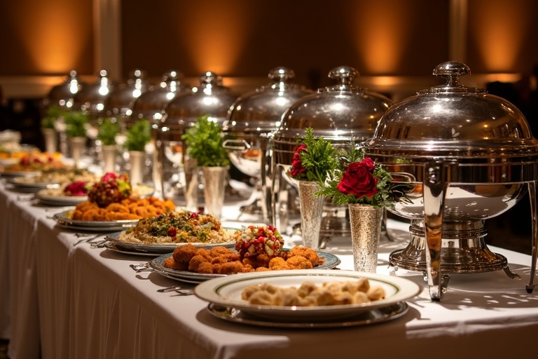 Tiệc gala dinner sang trọng