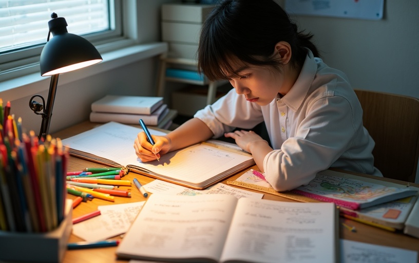 まとめノート 科学的勉強法