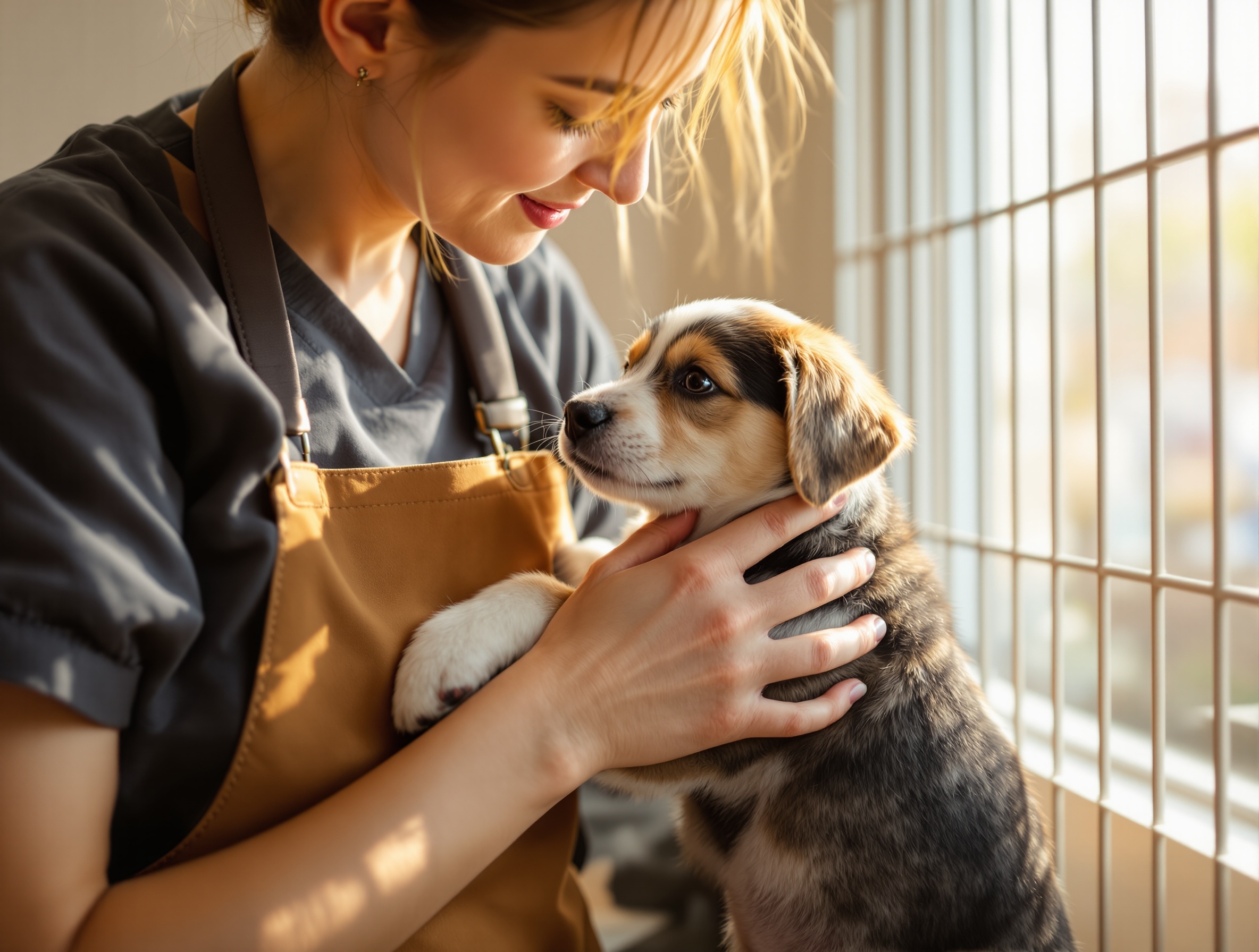 Adopt a rescue animal