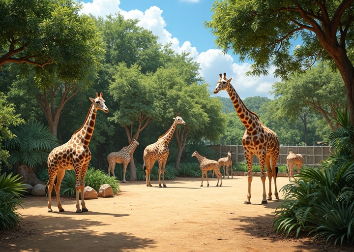 Accra Zoo – Ghana tour destination with Eli-Way Tourism and Car Rentals
