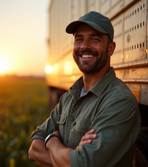 Luan Mazetti Derlam — Responsável Valeecal Transportes