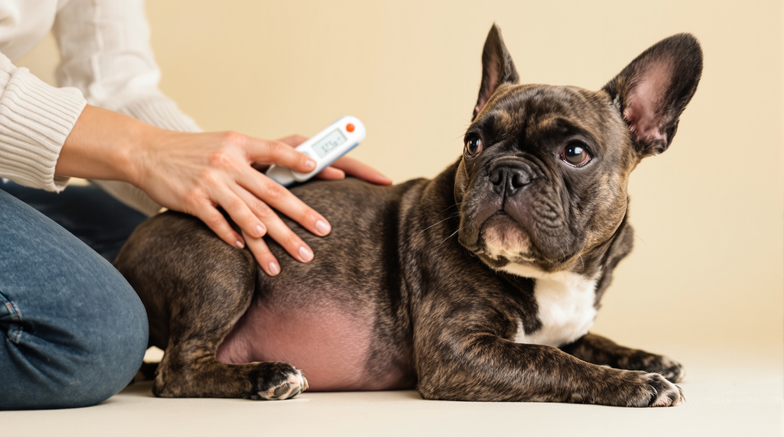 How to Calculate Your Frenchie's Pregnancy Days & Read Her Temperature Like a Pro