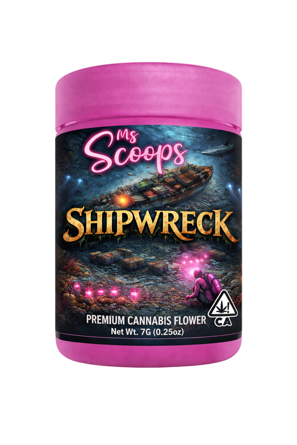 SHIPWRECK strain