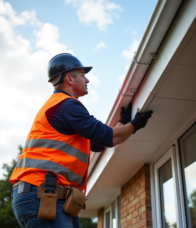 Professional roofline services in Tonbridge