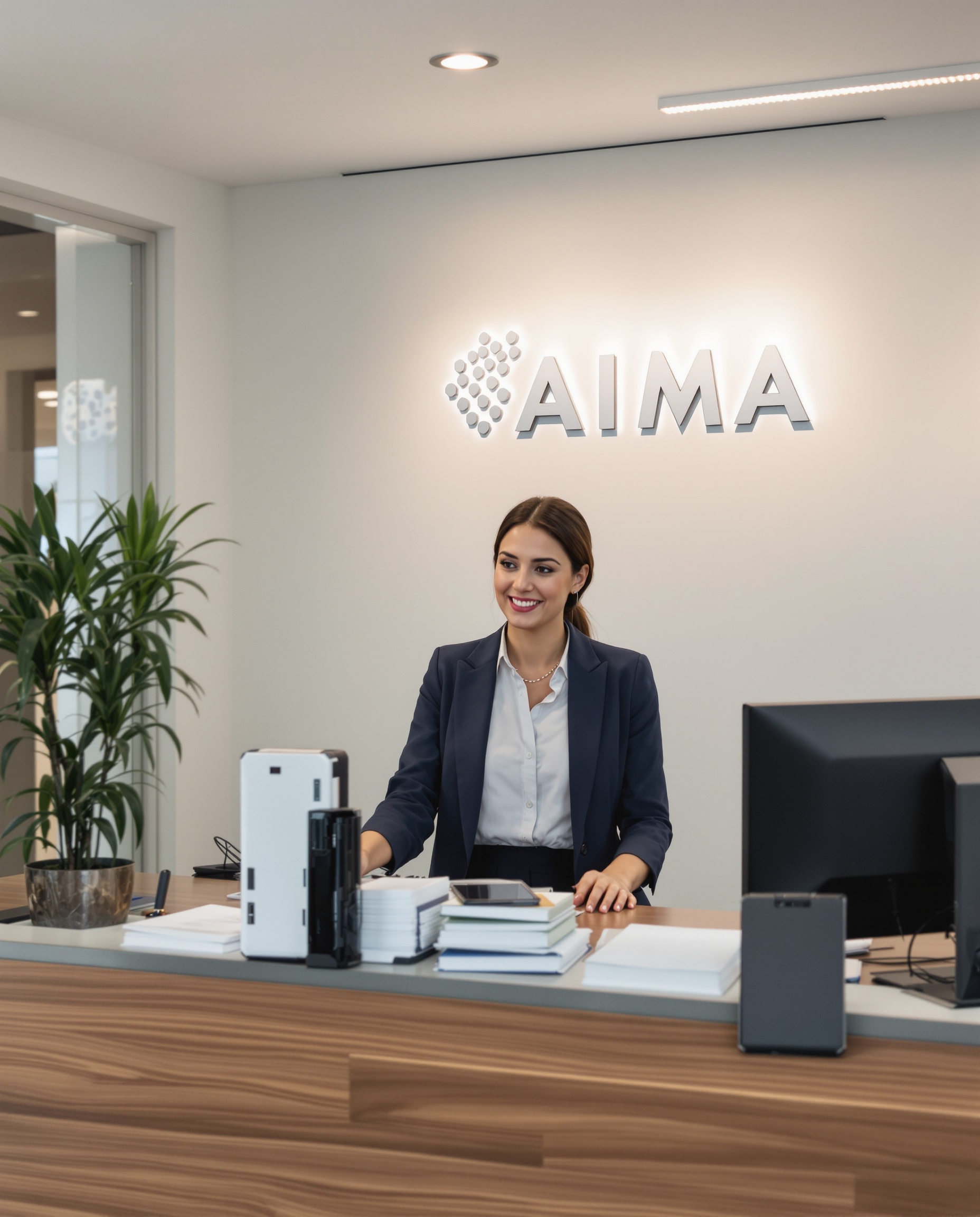 Atendimento na AIMA Portugal