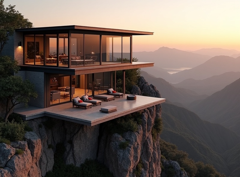 Canyon Edge Residence