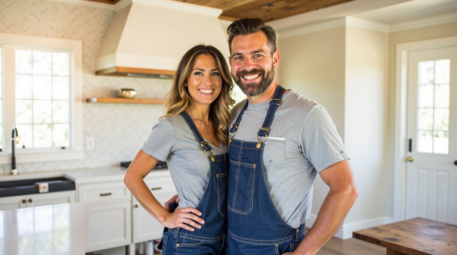 ORCA Construction founders John and Sarah