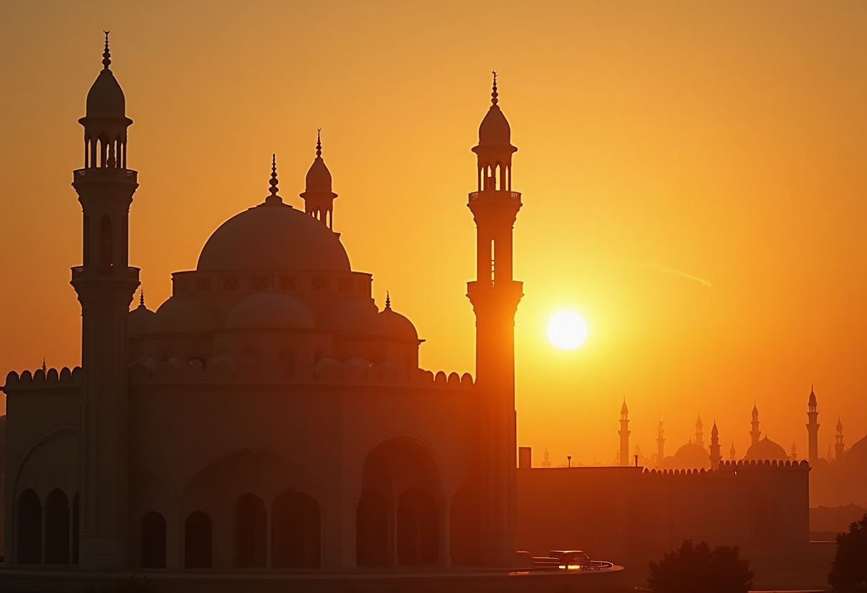 İslami mimari arka plan