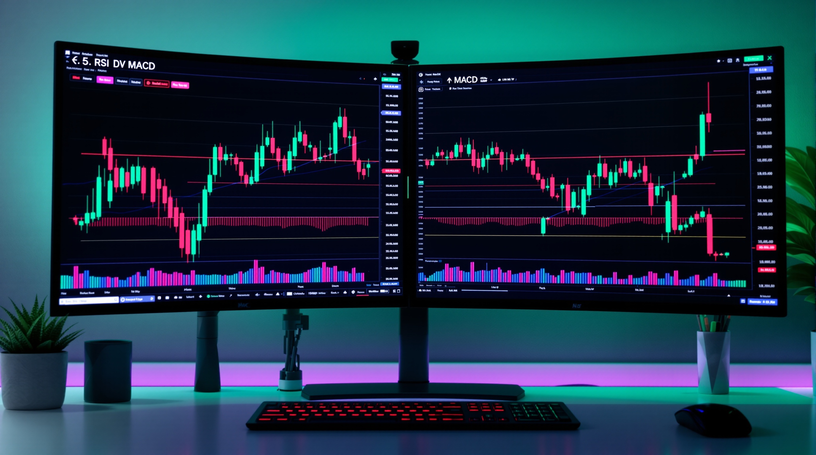 TradingView charting platform interface