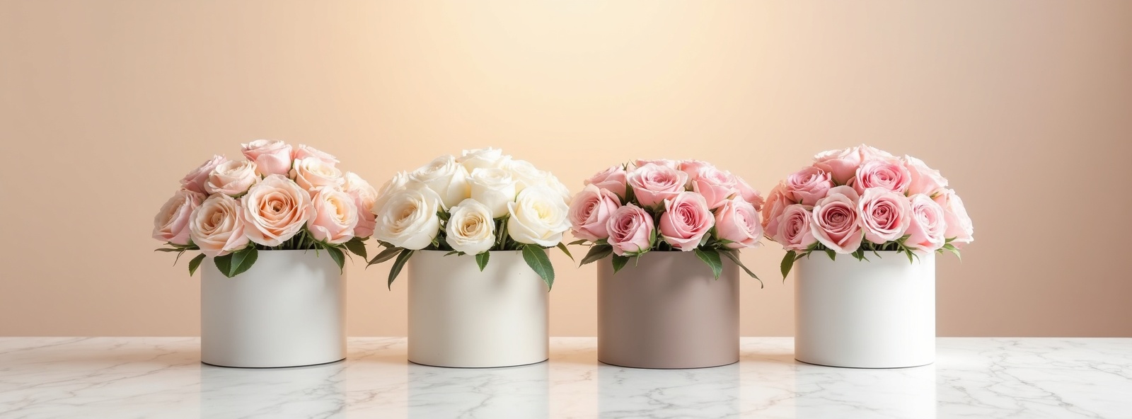 Luxury Flower Boxes Melbourne — Hat Box Flower Arrangements