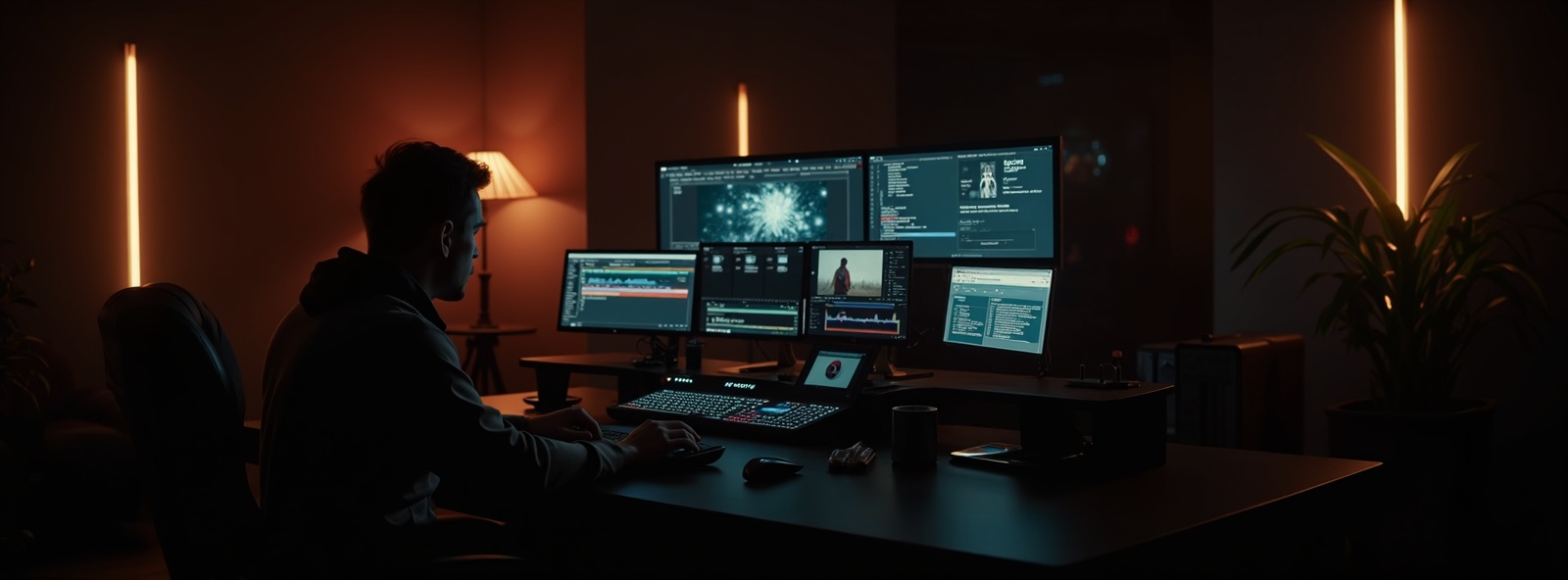 Lush.VFX portfolio showcase