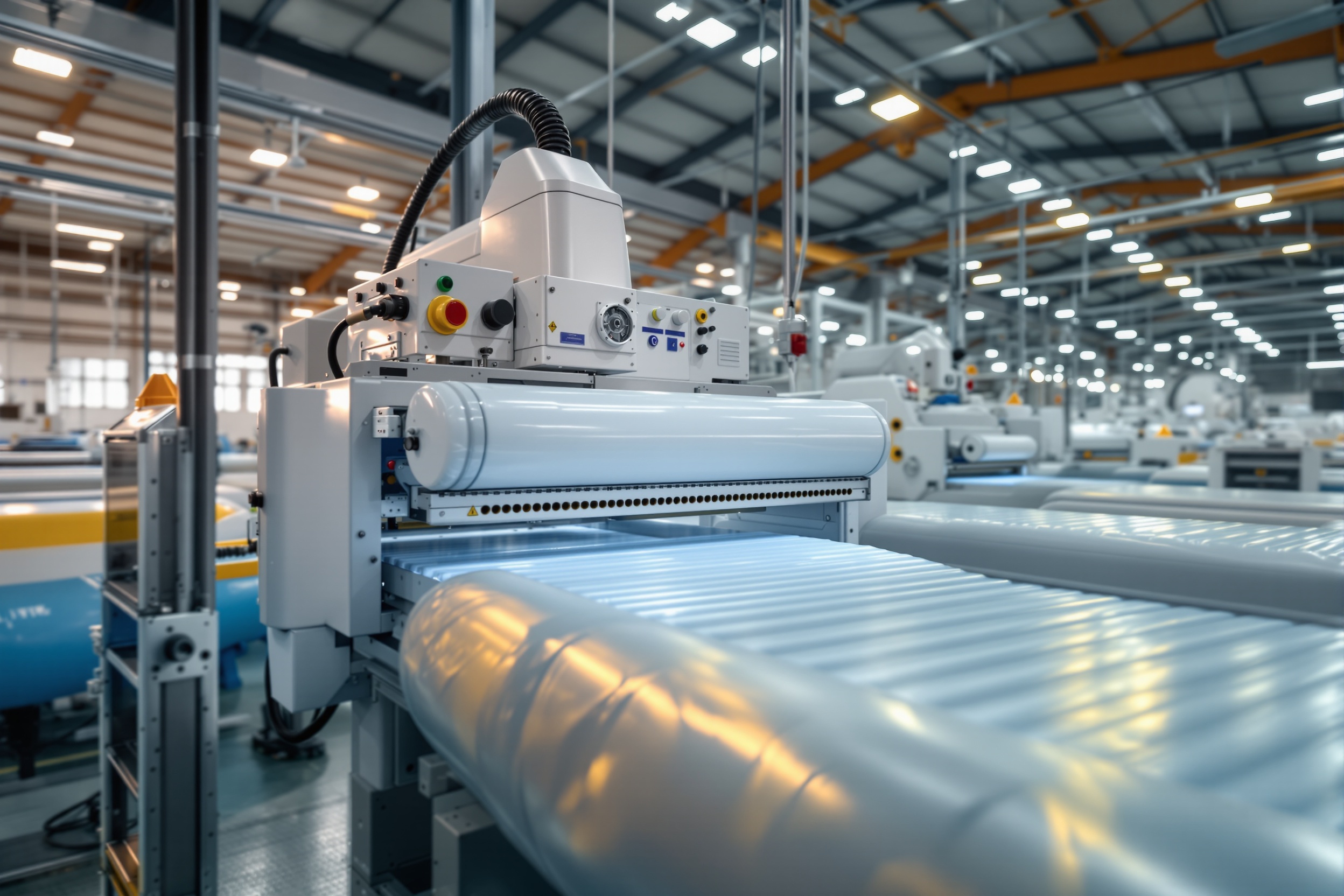 Automated PVC Welding Line