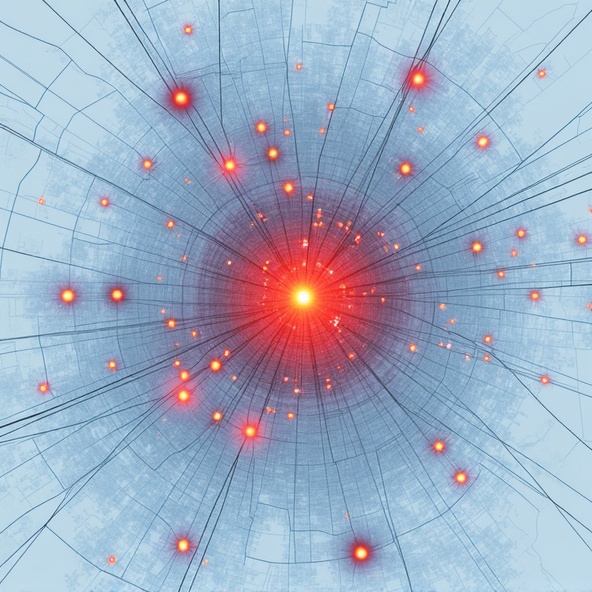 Before heatmap showing limited visibility