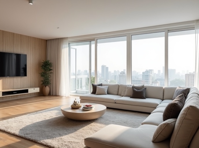 Modern apartment in Yerevan