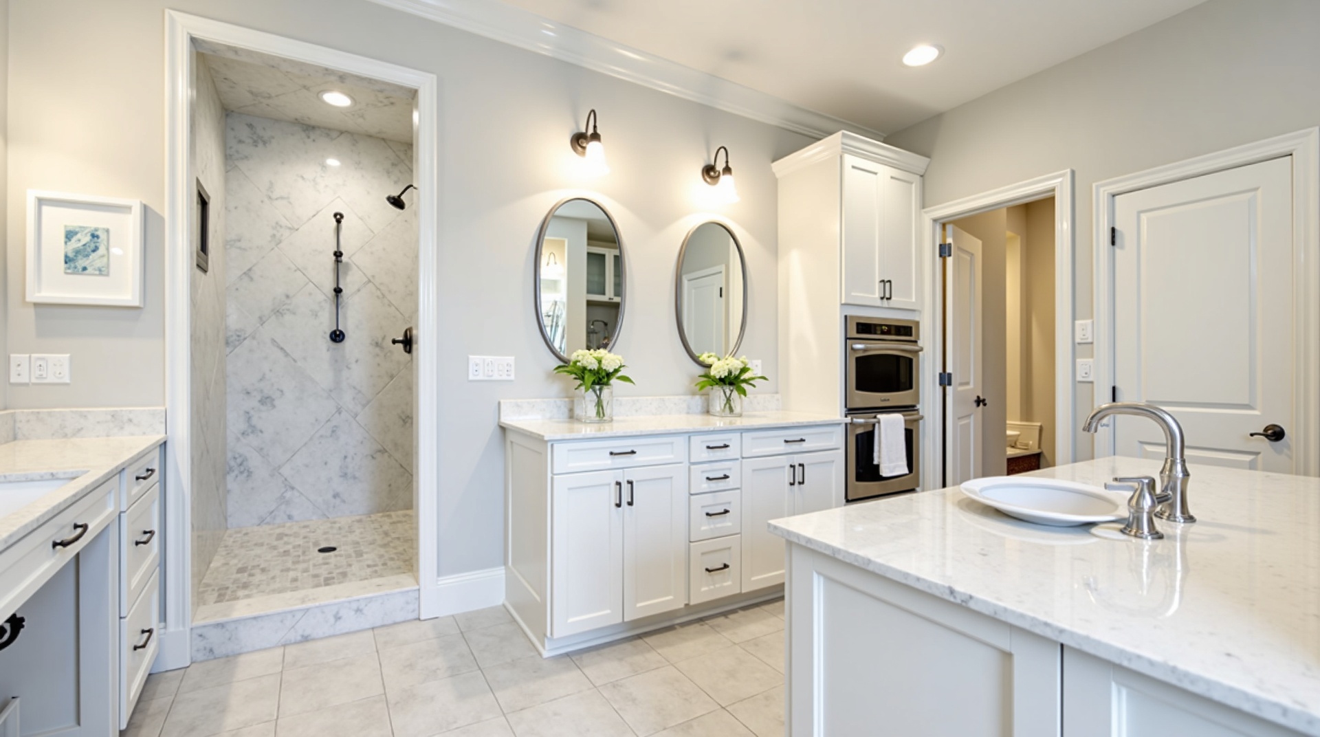 Professional bathroom and kitchen remodeling in Naperville IL
