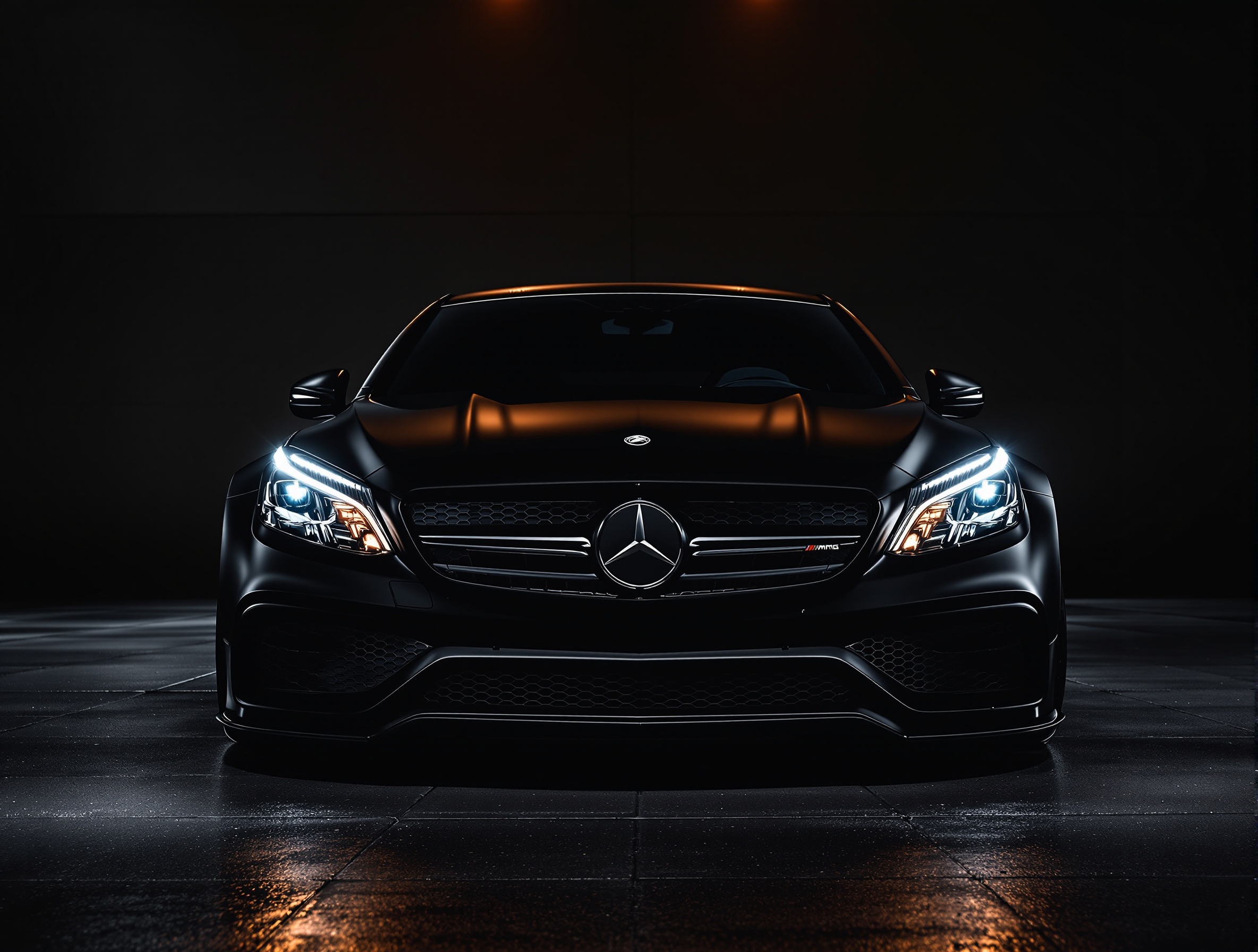 Mercedes AMG C63 – Stage 1 Optimierung