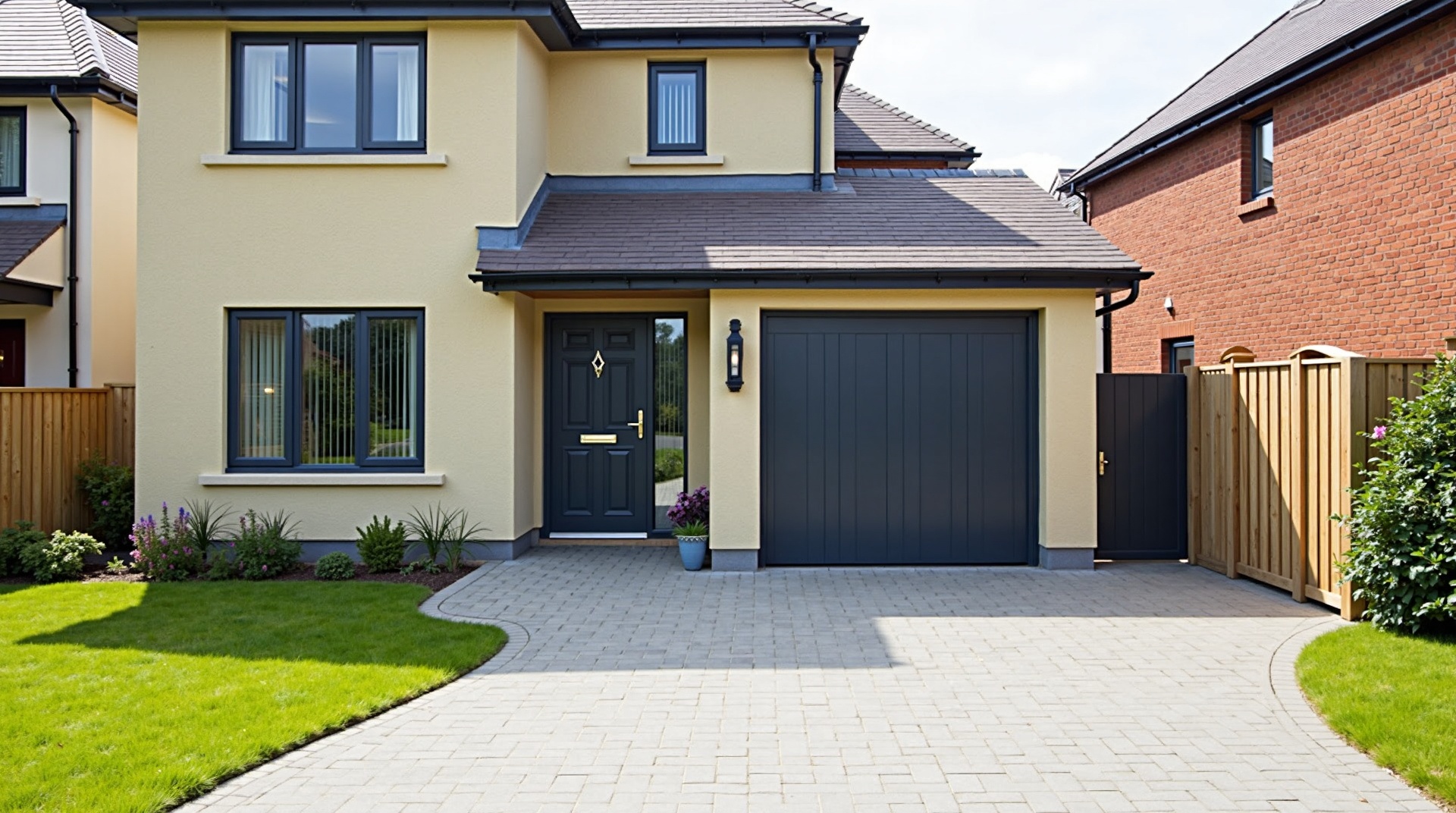 Rockdoor composite doors supplied and installed in South Wales by Doors 2 Go