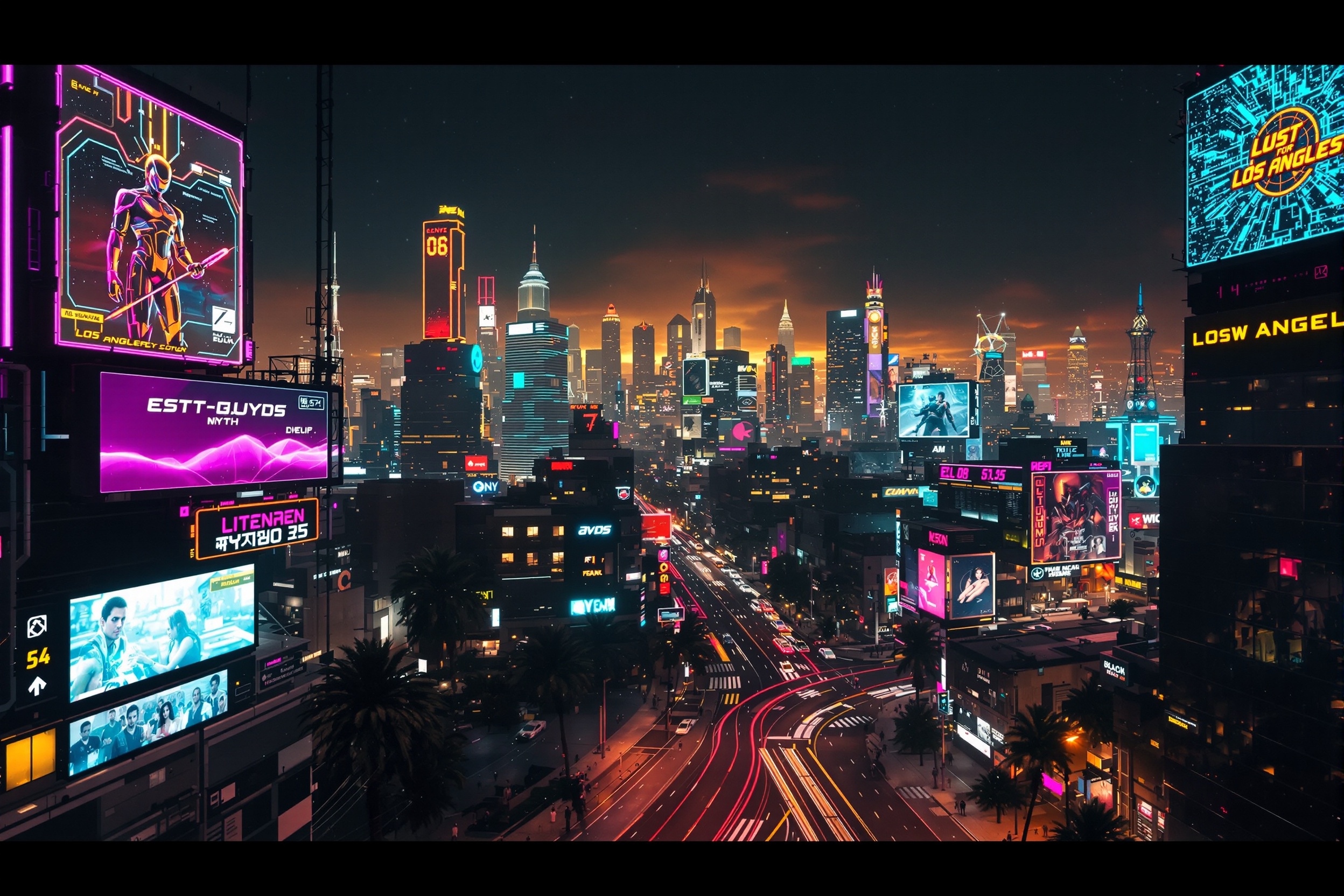 Neon Horizons