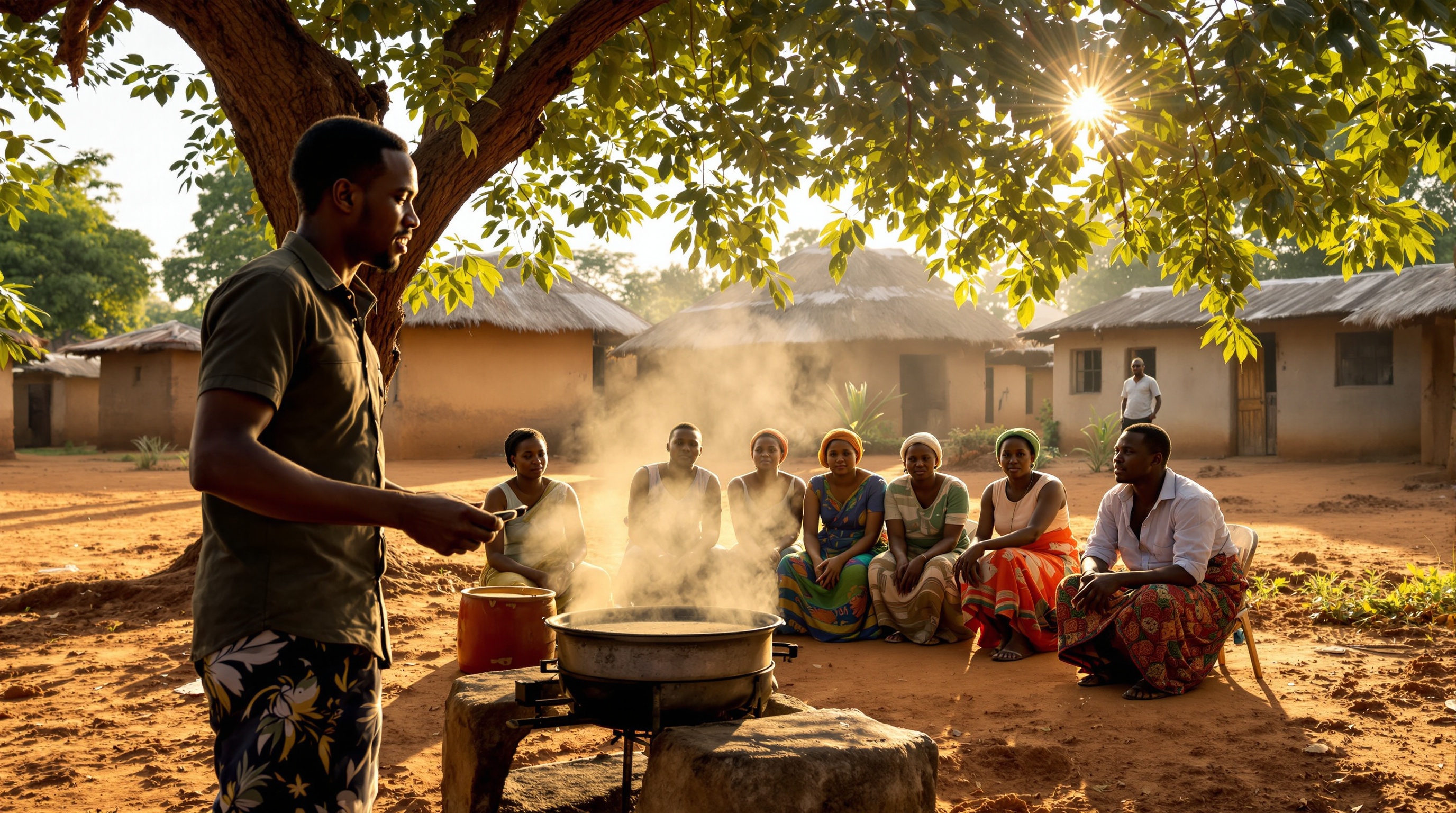 Meet Leslie Waliko — District Clean Cooking Officer, iRise Carbon