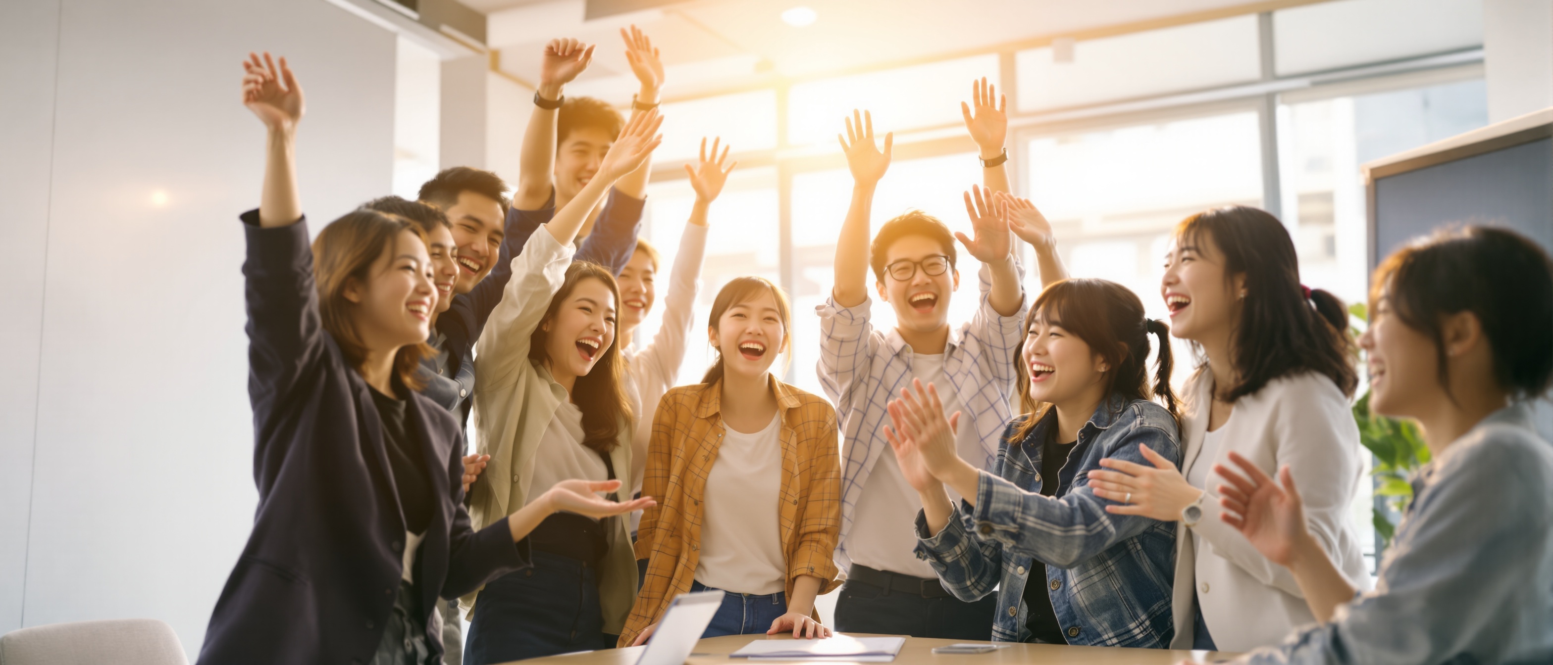 中学生のアイデアが事業化に決まった瞬間